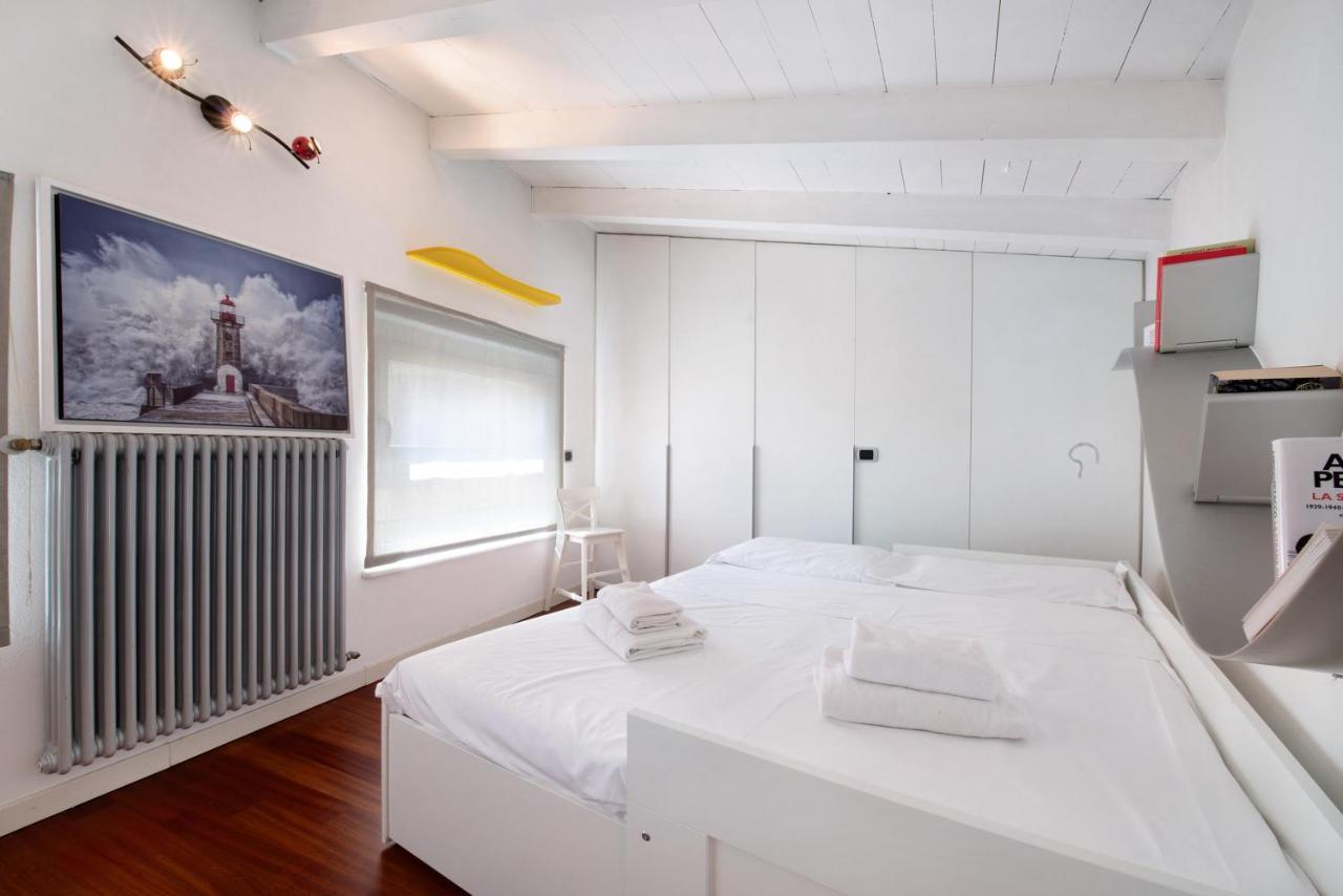 Apartmán Penthouse In Citta Alta - Bergamo Exteriér fotografie