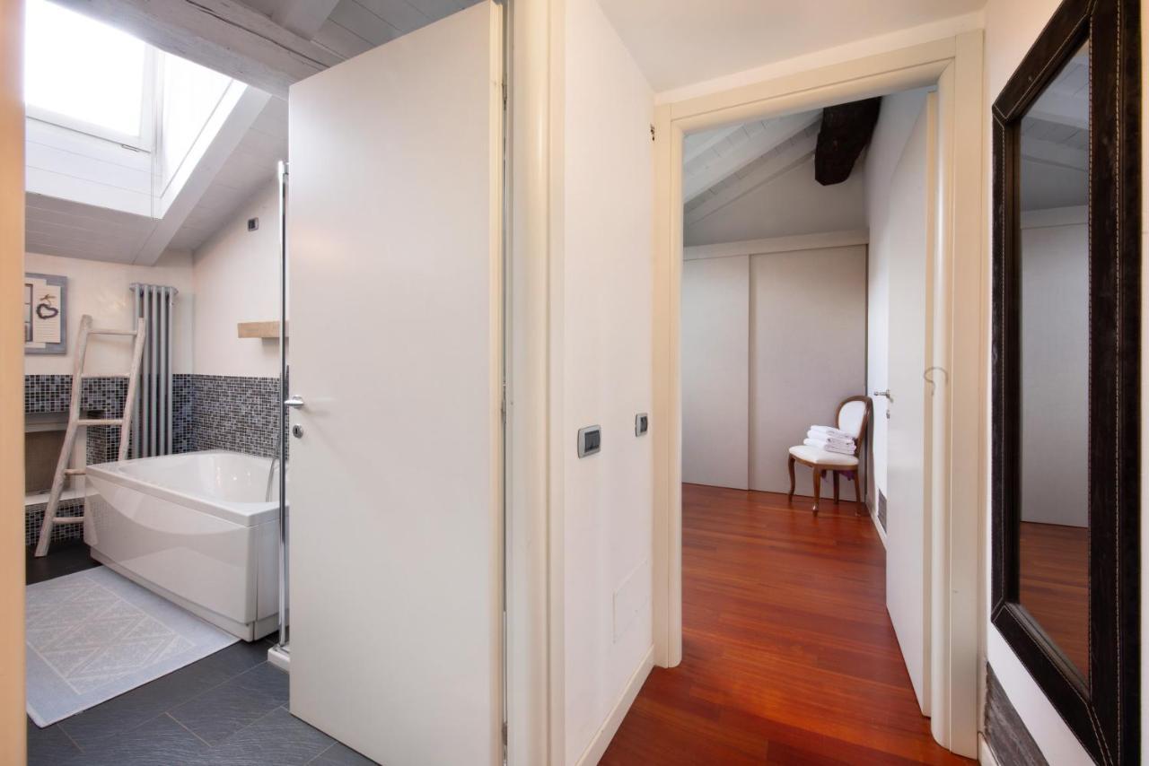 Apartmán Penthouse In Citta Alta - Bergamo Exteriér fotografie