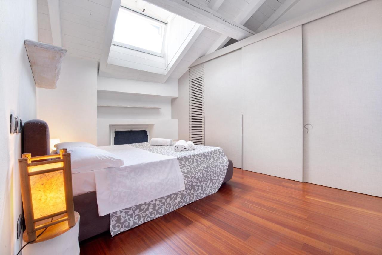 Apartmán Penthouse In Citta Alta - Bergamo Exteriér fotografie