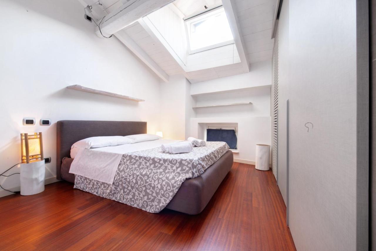 Apartmán Penthouse In Citta Alta - Bergamo Exteriér fotografie
