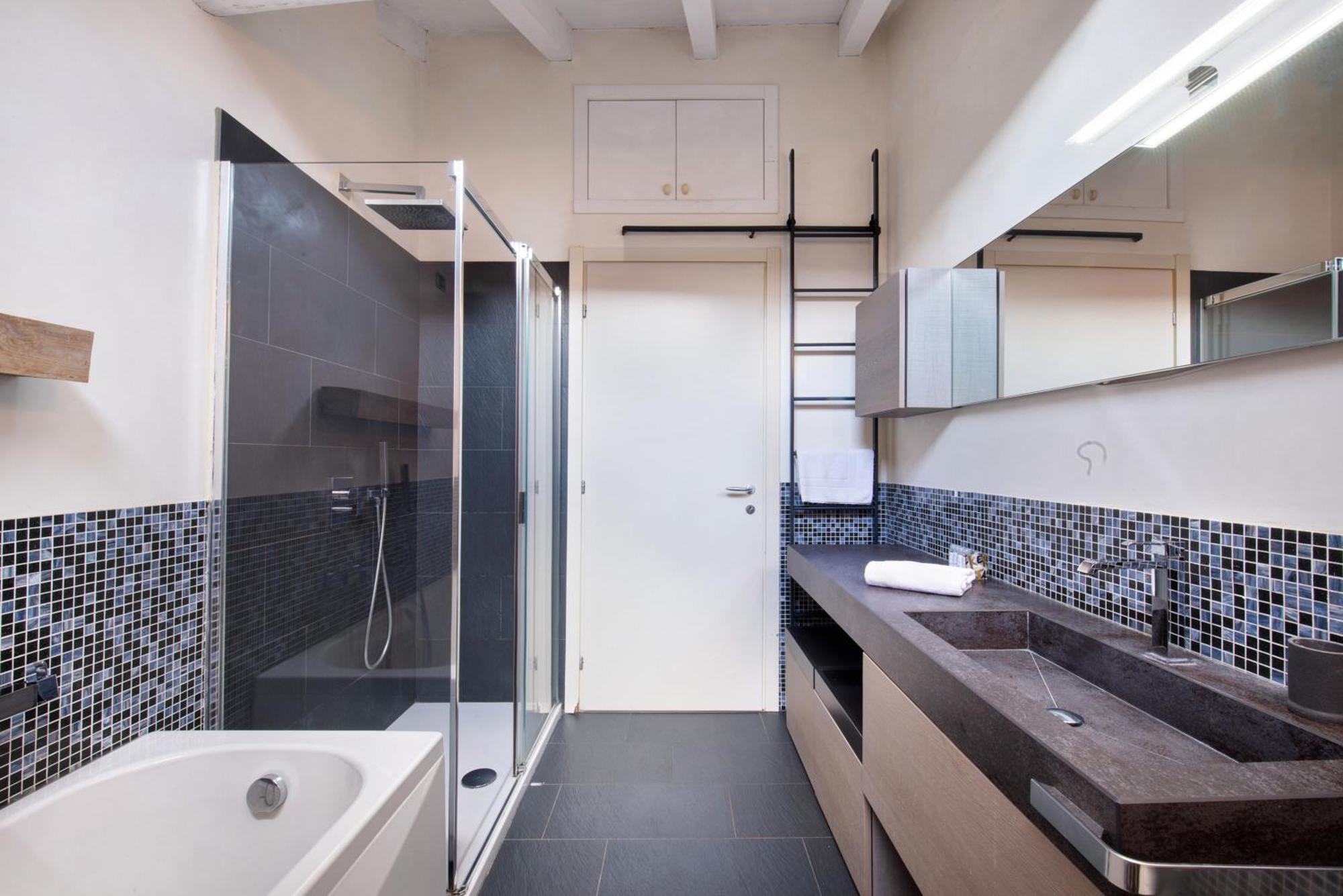 Apartmán Penthouse In Citta Alta - Bergamo Exteriér fotografie