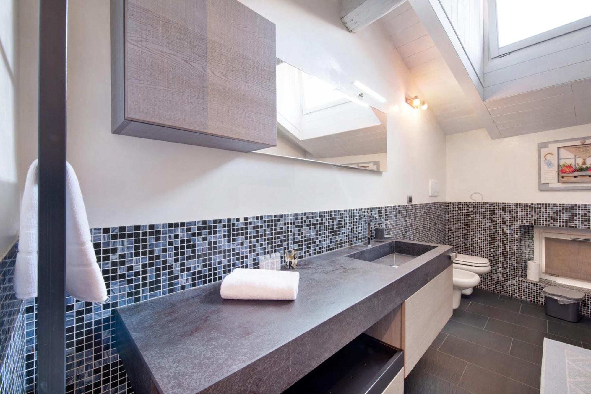 Apartmán Penthouse In Citta Alta - Bergamo Exteriér fotografie